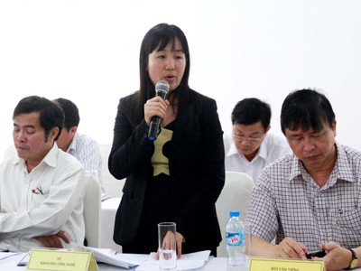 15 năm thu hút nhân tài: 'Đất dụng võ' đã chật Phó Giám đốc Sở KH&CN Vũ Thị Bích Hậu từng thuộc diện thu hút nhân tài
ẢNH: NGUYỄN HUY