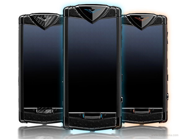Vertu vén màn smartphone xa xỉ Vertu vén màn smartphone xa xỉ