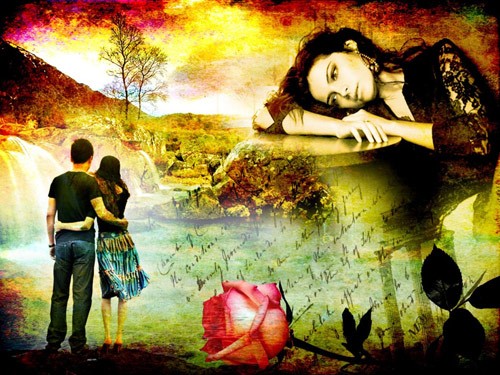 Tình yêu không thể photoshop Tình yêu không thể photoshop