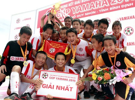 Cầu thủ nhí và trải nghiệm khó quên trên đất Nhật Bản Cầu thủ nhí và trải nghiệm khó quên trên đất Nhật Bản