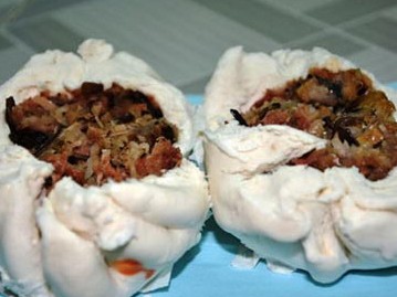 Bánh bao: Vỏ hóa chất, nhân đồ ôi thiu Bánh bao: Vỏ hóa chất, nhân đồ ôi thiu
