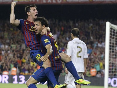 Messi tỏa sáng giúp Barca hạ gục Real Messi tỏa sáng giúp Barca hạ gục Real