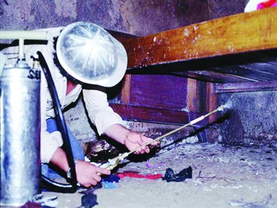Sốt rét tái xuất Phòng chống sốt rét được cho vẫn còn hình thức khiến sốt rét tăng cao Ảnh: L.N