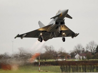 Tiêm kích 'Cuồng phong' Typhoon 3 có gì mới? Tiêm kích 'Cuồng phong' Typhoon 3 có gì mới?