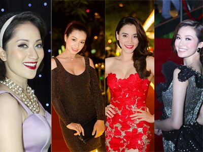Sao Việt tuần qua: Sexy không nhường nhau 'nửa phân' Sao Việt tuần qua: Sexy không nhường nhau 'nửa phân'