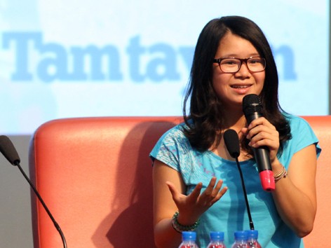 Huyền Chip: 'Tôi không phải chứng minh mình nói thật' Huyền Chip: 'Tôi không phải chứng minh mình nói thật'