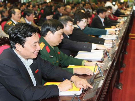 Hiến pháp thể hiện ý Đảng, lòng dân Hiến pháp thể hiện ý Đảng, lòng dân