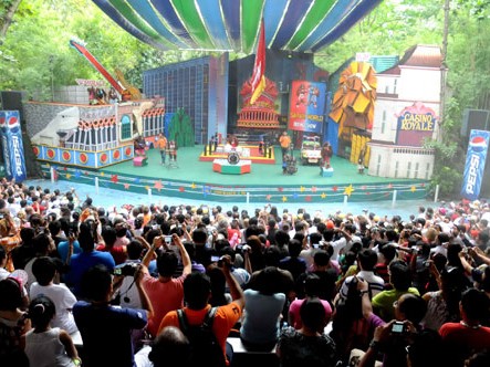 Bát nháo tour Thái Bát nháo tour Thái