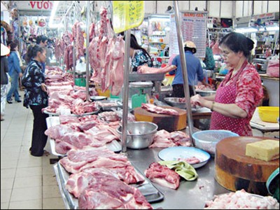 Giá thực phẩm tăng vọt Giá thực phẩm tăng vọt