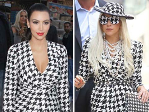 'Cơn sốt' họa tiết houndstooth 'Cơn sốt' họa tiết houndstooth