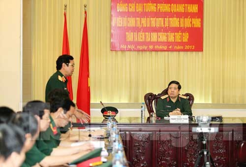 Hiện đại hóa Binh chủng Tăng - Thiết giáp Hiện đại hóa Binh chủng Tăng - Thiết giáp