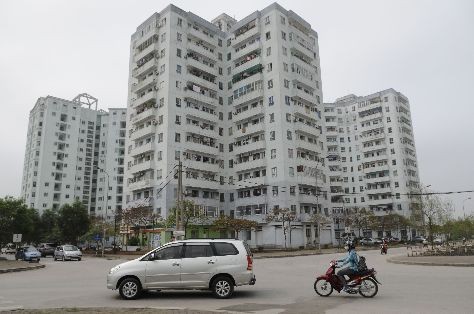 2.300 tỷ đồng xây nhà tái định cư 2.300 tỷ đồng xây nhà tái định cư