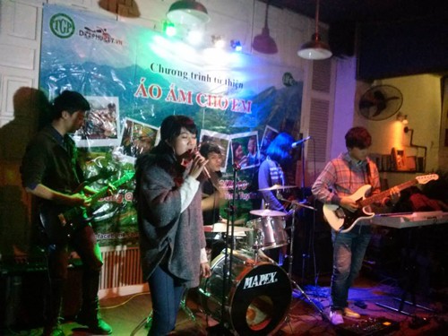 Đêm Rock từ thiện 'sưởi' đông Đêm Rock từ thiện 'sưởi' đông