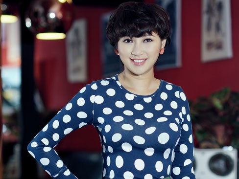 Khánh Linh: Đã tìm lại được hạnh phúc Khánh Linh: Đã tìm lại được hạnh phúc