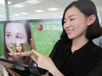 LG trình diễn màn hình siêu sắc nét LG trình diễn màn hình siêu sắc nét