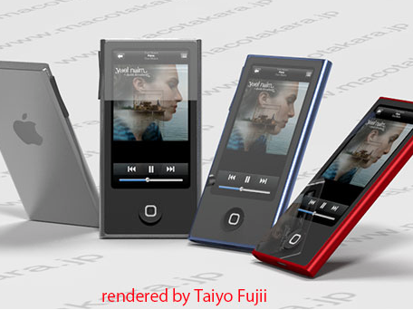 Ba mẫu iPod mới cùng xuất hiện với iPhone 5 Ba mẫu iPod mới cùng xuất hiện với iPhone 5