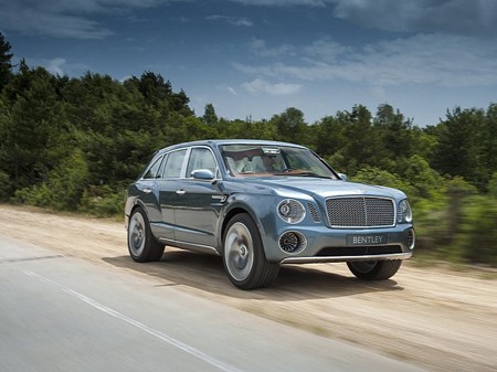 Hình ảnh mới của SUV Bentley Hình ảnh mới của SUV Bentley