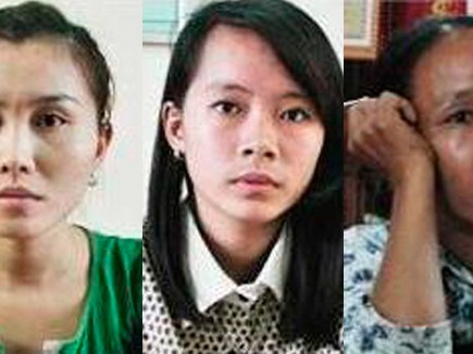 16 tuổi tham gia đường dây 'buôn người' 16 tuổi tham gia đường dây 'buôn người'