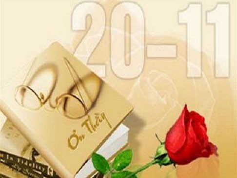 Hôm nay 20/11, ngày hội tôn vinh hơn 1 triệu thầy cô giáo Hôm nay 20/11, ngày hội tôn vinh hơn 1 triệu thầy cô giáo