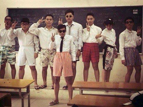 Cười té ghế với nhật ký của 'thanh niên nghiêm túc' Cười té ghế với nhật ký của 'thanh niên nghiêm túc'