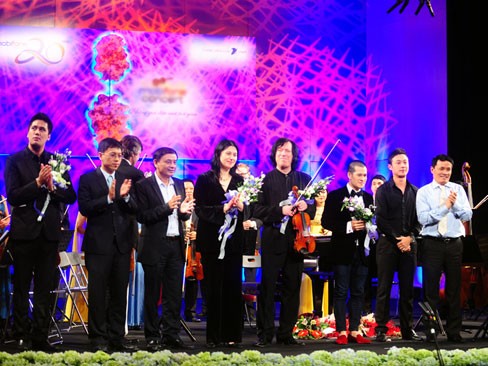Đêm giao hưởng huyền diệu của âm thanh - ánh sáng Đêm giao hưởng huyền diệu của âm thanh - ánh sáng