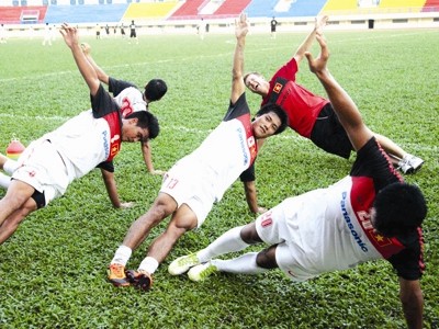 VFF Cup: Đội tuyển Việt Nam cần cải thiện lối chơi VFF Cup: Đội tuyển Việt Nam cần cải thiện lối chơi