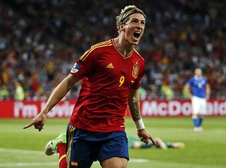 Fernando Torres bị loại khỏi ĐT Tây Ban Nha Fernando Torres bị loại khỏi ĐT Tây Ban Nha