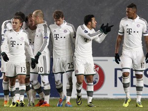 Bayern lập kỷ lục chấn động Champions League Bayern lập kỷ lục chấn động Champions League