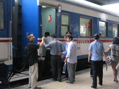 Lay lắt những chuyến tàu liên vận quốc tế Lay lắt những chuyến tàu liên vận quốc tế