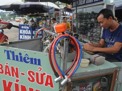 Thợ sửa khóa và những phi vụ 'ăn đêm' Thợ sửa khóa và những phi vụ 'ăn đêm'
