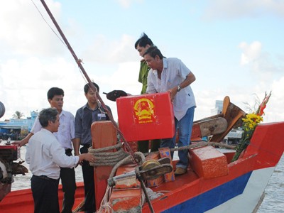 Hoàn thành bầu cử sớm Hoàn thành bầu cử sớm
