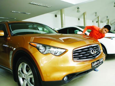 Đấu giá biển số đẹp: Năm số cũng 'chơi' Xe sang liệu chủ nhân của nó có săn biển số đẹp (ảnh chỉ có tính minh họa)