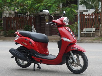 Cận cảnh Yamaha Nozza phiên bản châu Âu Cận cảnh Yamaha Nozza phiên bản châu Âu