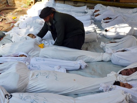 Mỹ cân nhắc hoãn tấn công
Syria Mỹ cân nhắc hoãn tấn công
Syria