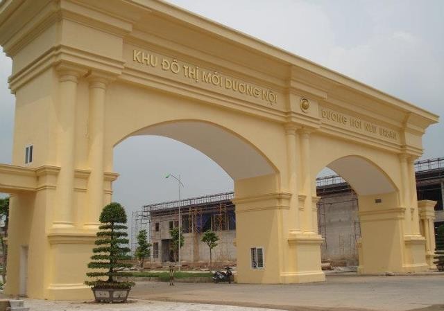 Xây dựng đồng bộ hạ tầng xã hội tại đô thị Dương Nội, Cổ Nhuế Xây dựng đồng bộ hạ tầng xã hội tại đô thị Dương Nội, Cổ Nhuế