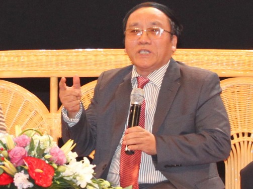 Trần Đăng Khoa làm thơ tặng... mẹ vợ Trần Đăng Khoa làm thơ tặng... mẹ vợ