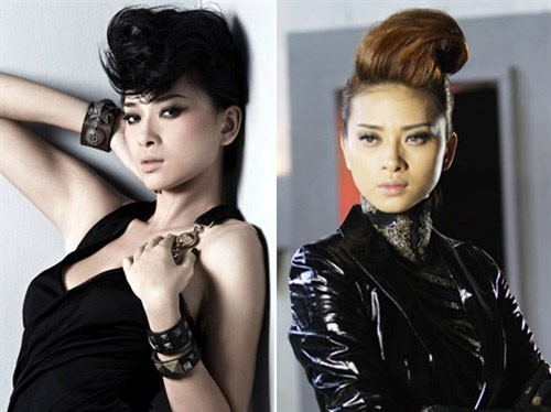 Ngô Thanh Vân: Đa phong cách cùng tóc Ngô Thanh Vân: Đa phong cách cùng tóc