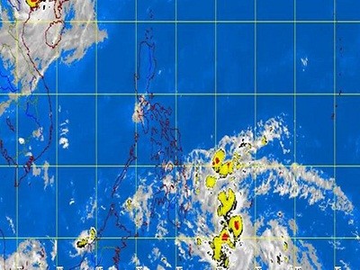 Bão mới sẽ ảnh hưởng trực tiếp 7 địa phương Philippines Bão mới sẽ ảnh hưởng trực tiếp 7 địa phương Philippines