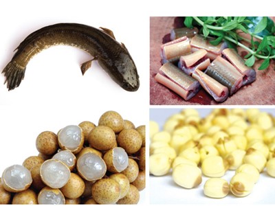 Món ăn chữa quầng mắt đen Món ăn chữa quầng mắt đen