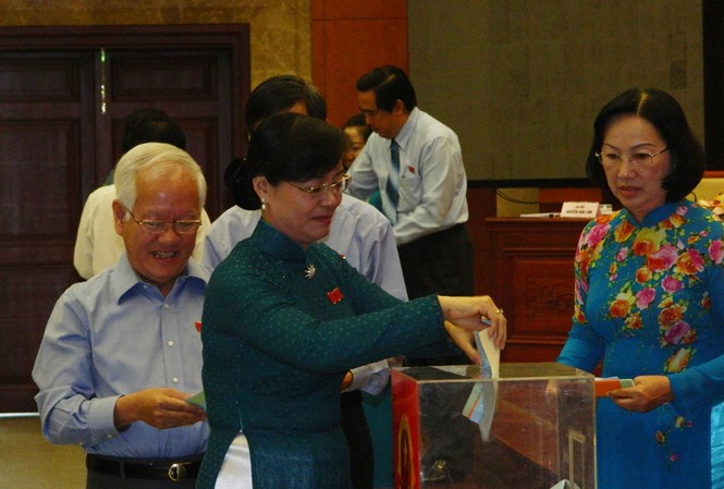TP HCM: Giám đốc Sở KH & ĐT có tín nhiệm thấp nhất TP HCM: Giám đốc Sở KH & ĐT có tín nhiệm thấp nhất