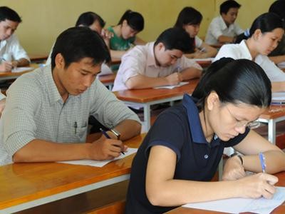 Bất thường mua bán hồ sơ thi công chức Hải Dương Thi công chức. Ảnh minh họa