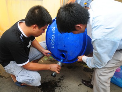 Tìm phương án giải quyết nước bị nhiễm thạch tín Tìm phương án giải quyết nước bị nhiễm thạch tín