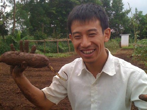 Chàng kỹ sư Nhật đến Việt Nam làm nông dân Chàng kỹ sư Nhật đến Việt Nam làm nông dân