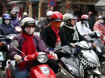 Hôm nay rét đậm, có nơi 10 độ C Hôm nay rét đậm, có nơi 10 độ C