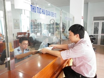 Thông quan chưa tới 30 phút Thông quan chưa tới 30 phút