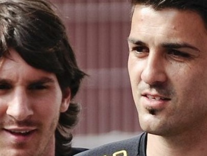 David Villa tới Barcelona Villa và Messi sẽ là đồng đội của nhau ở mùa giải tới