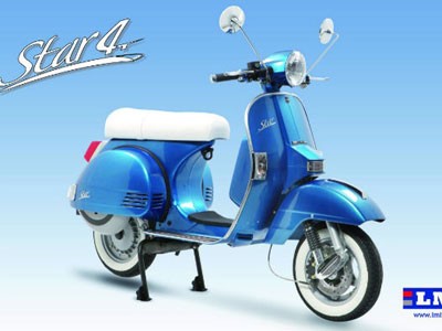 Xuất hiện mẫu xe y hệt Vespa? Xuất hiện mẫu xe y hệt Vespa?