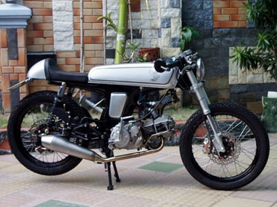 8X Việt độ Honda 67 thành Cafe Racer 8X Việt độ Honda 67 thành Cafe Racer