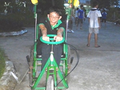 Những sinh viên có nghị lực phi thường Những sinh viên có nghị lực phi thường