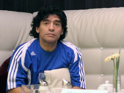 Maradona: Tuyển Argentina bị ép dùng doping Maradona: Tuyển Argentina bị ép dùng doping